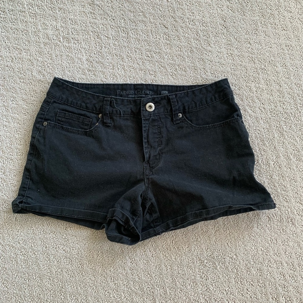 Black Shorts